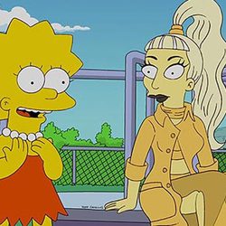 Lady Gaga y Lisa Simpson en un nuevo capítulo de 'Los Simpson'