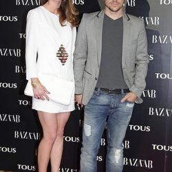 Amelia Bono y Manuel Martos en la fiesta organizada por Tous y Harper's Bazaar
