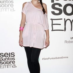 Ana Arias en el estreno de 'Seis puntos sobre Emma'