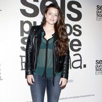 Adriana Torrebejano en el estreno de 'Seis puntos sobre Emma'