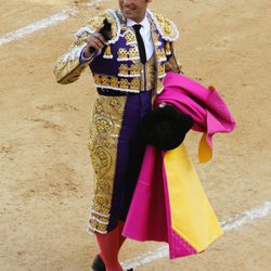 Fran Rivera torea en la plaza de toros de Jerez