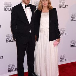 Drew Barrymore y Will Kopelman en la Gala de Primavera del Ballet de Nueva York