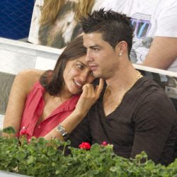Cristiano Ronaldo e Irina Shayk, una pareja de enamorados en el tenis