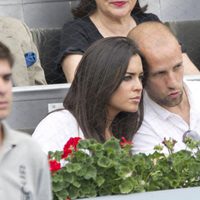 Gonzalo Miró y su novia en el Masters 1000 de Madrid 2012