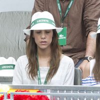 Tamara Falcó en la final del Masters de Tenis de Madrid 2012