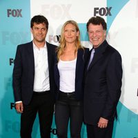 Joshua Jackson, Anna Torv y John Noble en los Upfronts de Fox 2012