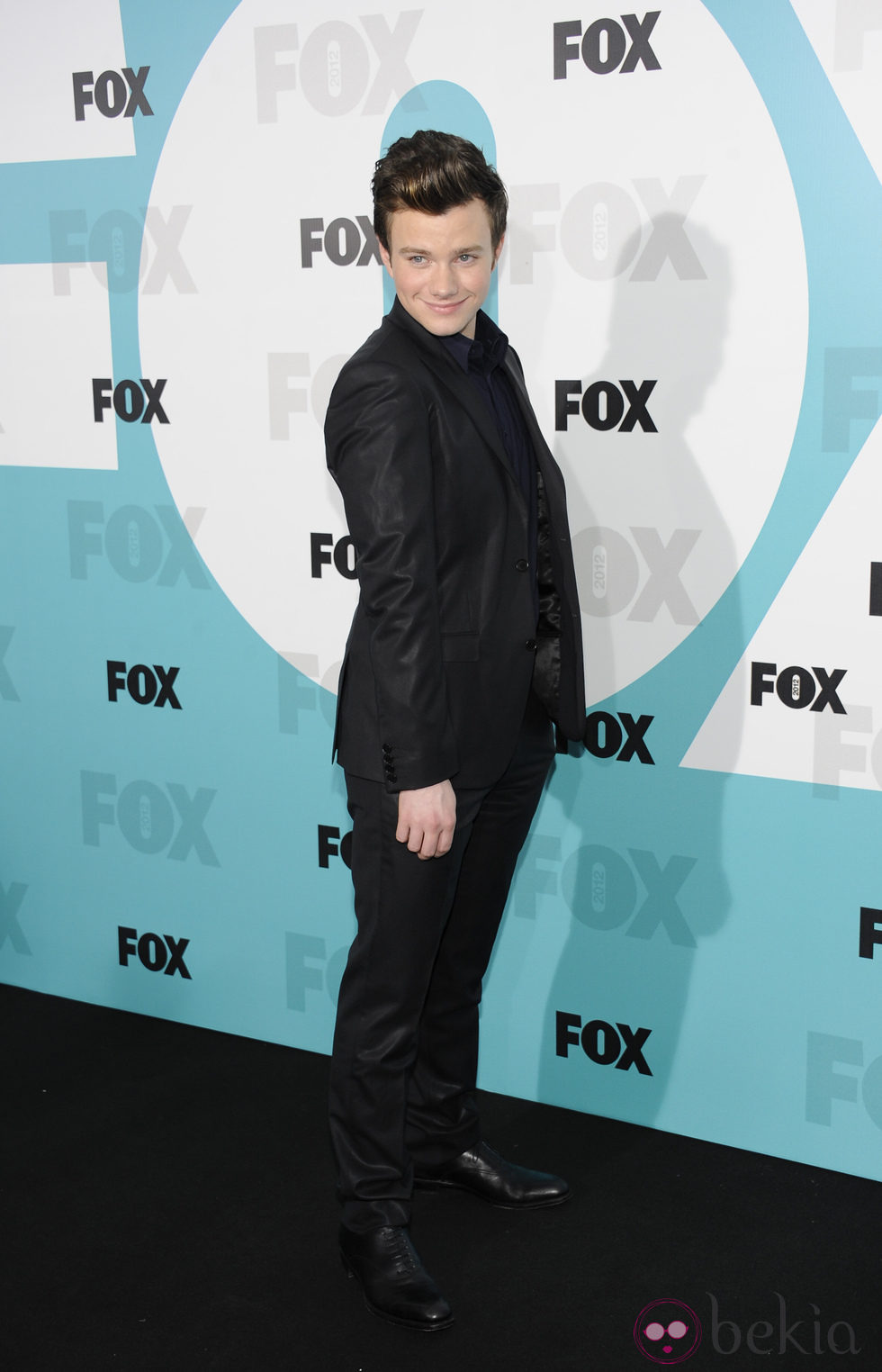 Chris Colfer en los Upfronts de Fox 2012