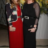 Beatriz de York y Sarah Ferguson en la gala Marie Curie Cancer Care Fundraiser