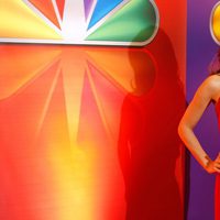 Eva Longoria en los Upfronts 2012 de la cadena NBC