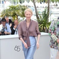 Tilda Swinton en el Festival de Cannes 2012