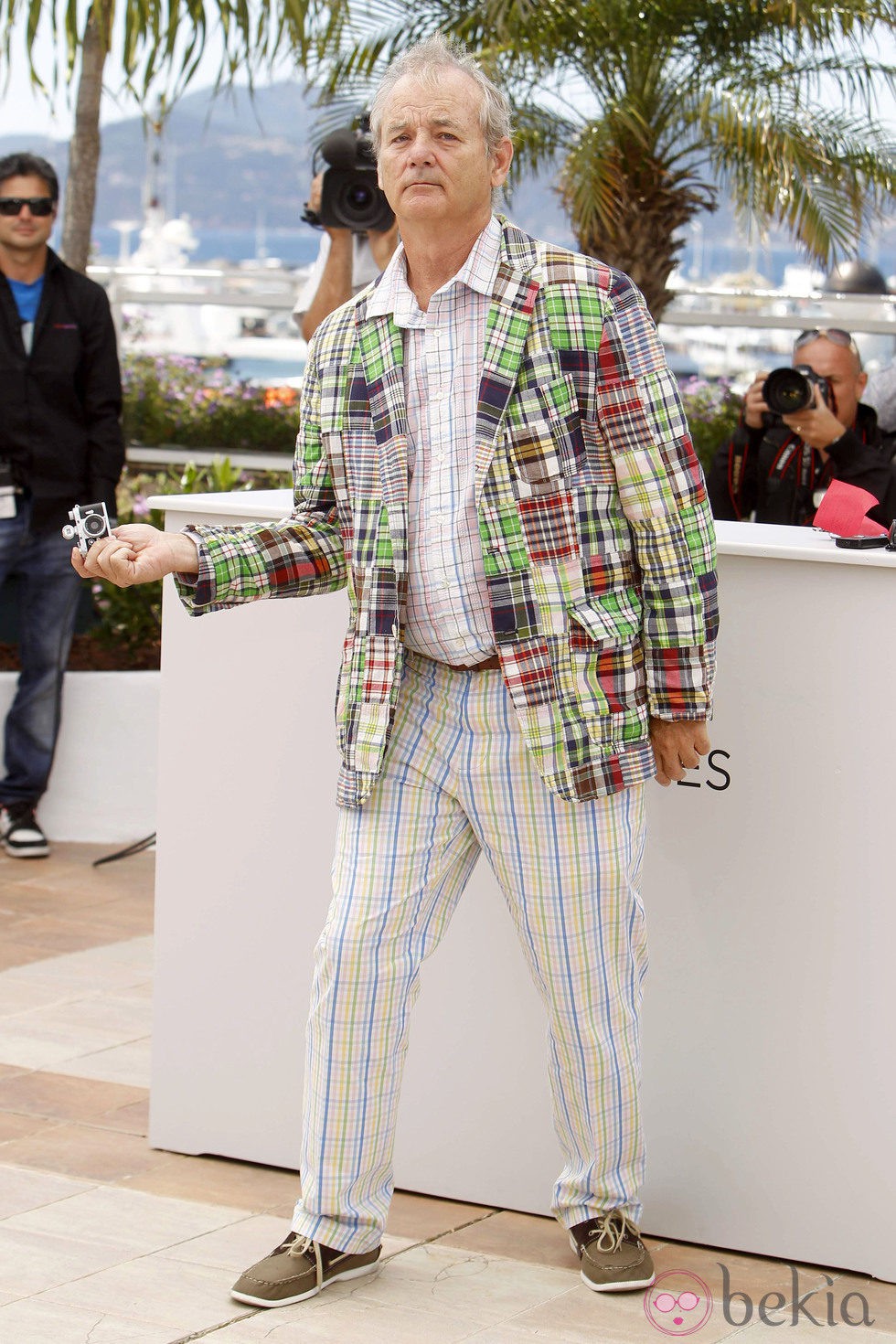 Bill Murray en el Festival de Cannes 2012