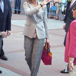 La Infanta Elena a su llegada a la corrida de la Asociación de la Prensa