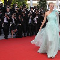 Diane Kruger en la apertura del Festival de Cannes 2012