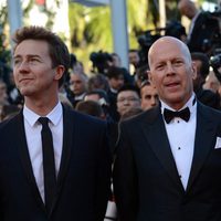 Bruce Willis en la apertura del Festival de Cannes 2012
