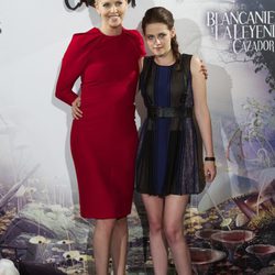 Kristen Stewart y Charlize Theron presentan 'Blancanieves y la leyenda del cazador' en Madrid