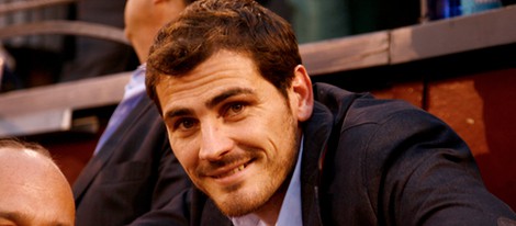 Iker Casillas en un festejo taurino de San Isidro 2012