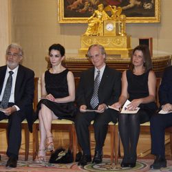Plácido Domingo, Tamara Rojo, Paco Peña, Sara Baras y Pedro Almodóvar