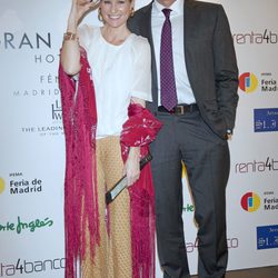 Fiona Ferrer y Mario Picazo en los bombines de San Isidro 2012