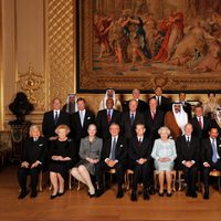 La Reina de Inglaterra celebra su Jubileo de Diamante con los reyes y reinas del mundo