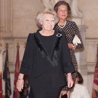 La Reina Beatriz de Holanda en Windsor