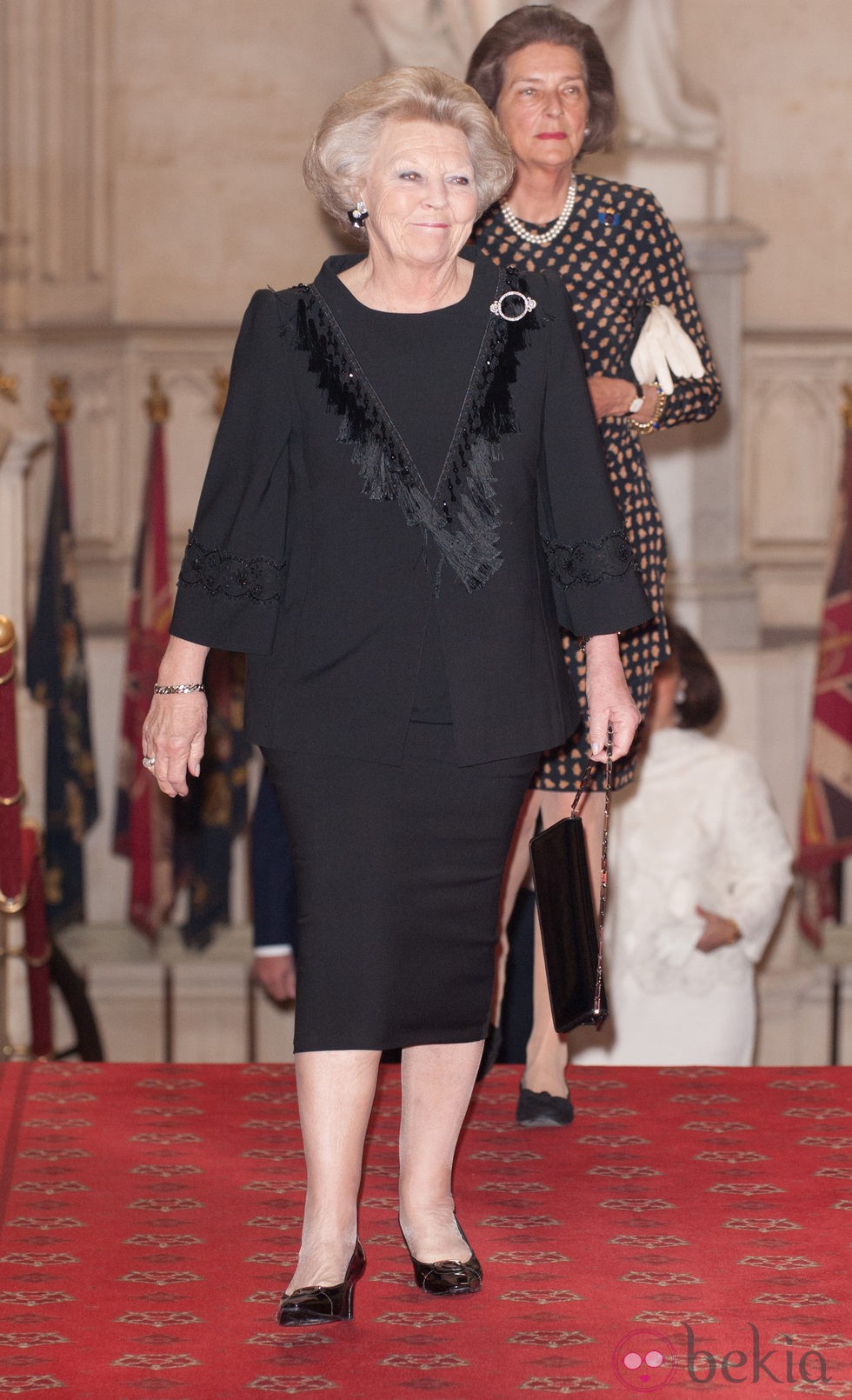 La Reina Beatriz De Holanda En Windsor Celebraciones Con La Realeza Del Jubileo De La Reina