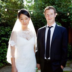 Boda de Mark Zuckerberg y Priscilla Chan