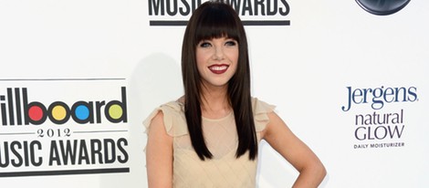 Carly Rae Jespen en los premios Billboard 2012