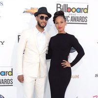 Alicia Keys y Swizz Beatz en los Billboard 2012