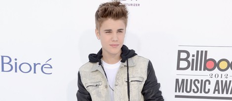 Justin Bieber acude a los premios Billboard 2012