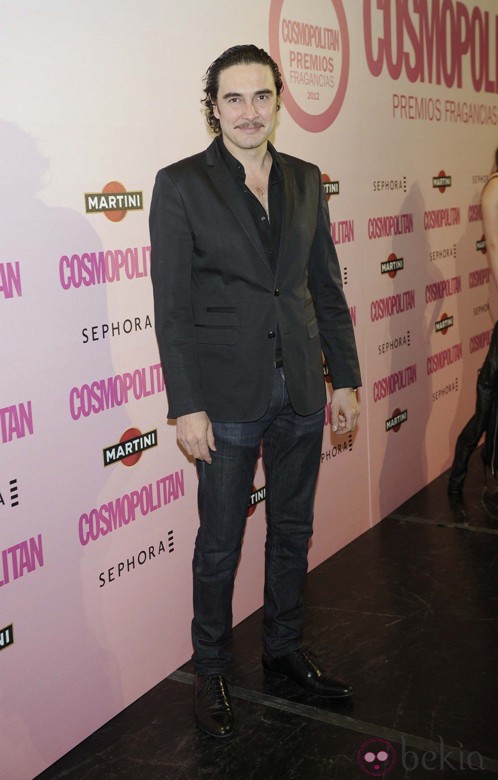 José Manuel Seda en los Premios Fragancias Cosmpolitan 2012