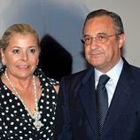 Florentino Pérez y Pitina