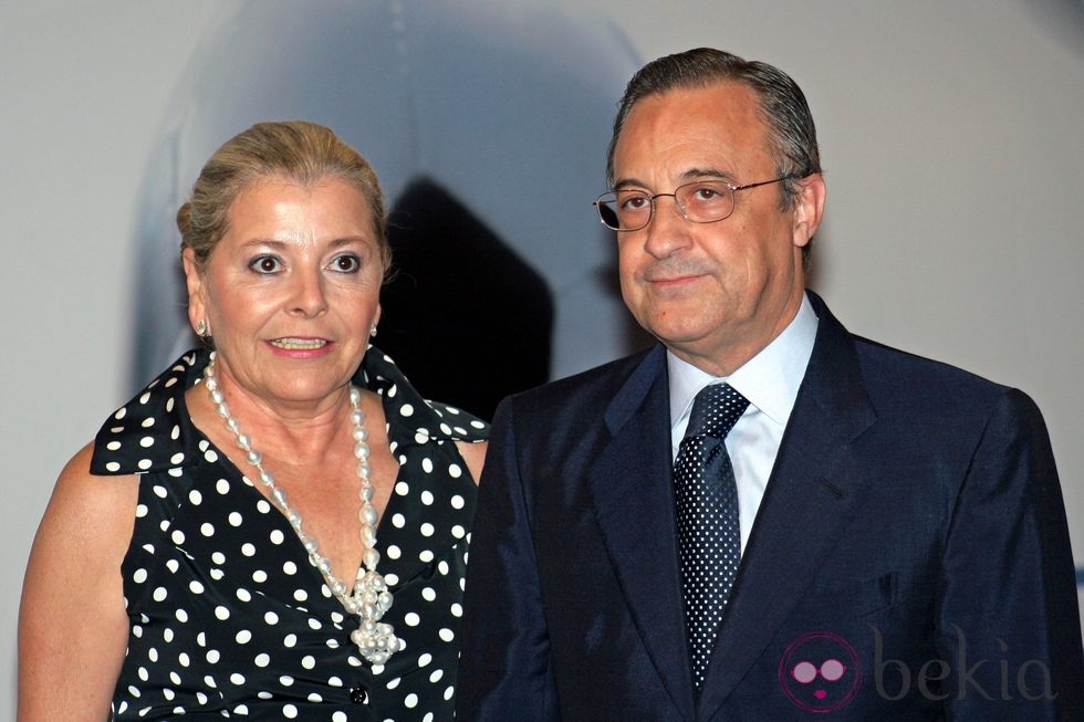Florentino Pérez y Pitina