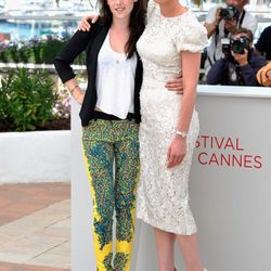 Kristen Stewart y Kirsten Dunst en el Festival de Cannes 2012