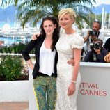 Kristen Stewart y Kirsten Dunst en el Festival de Cannes 2012