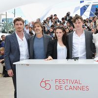 El equipo de la película 'On the Road' en el Festival de Cannes