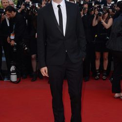 Robert Pattinson en la alfombra roja de Cannes 2012