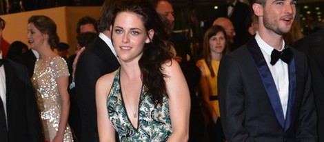 Kristen stewart posa en el Festival de Cannes 2012