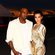 Kim Kardashian y Kanye West en Cannes 2012