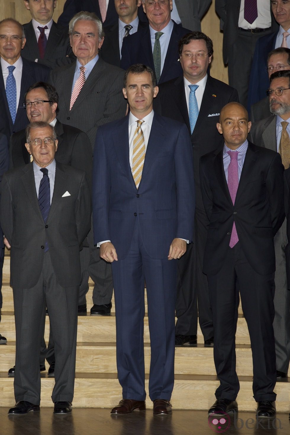 El Príncipe de Asturias en la 'Cumbre de la Internacionalizacion' 2012