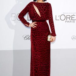 Jessie J en la gala amfAR celebrada en el Festival de Cannes 2012