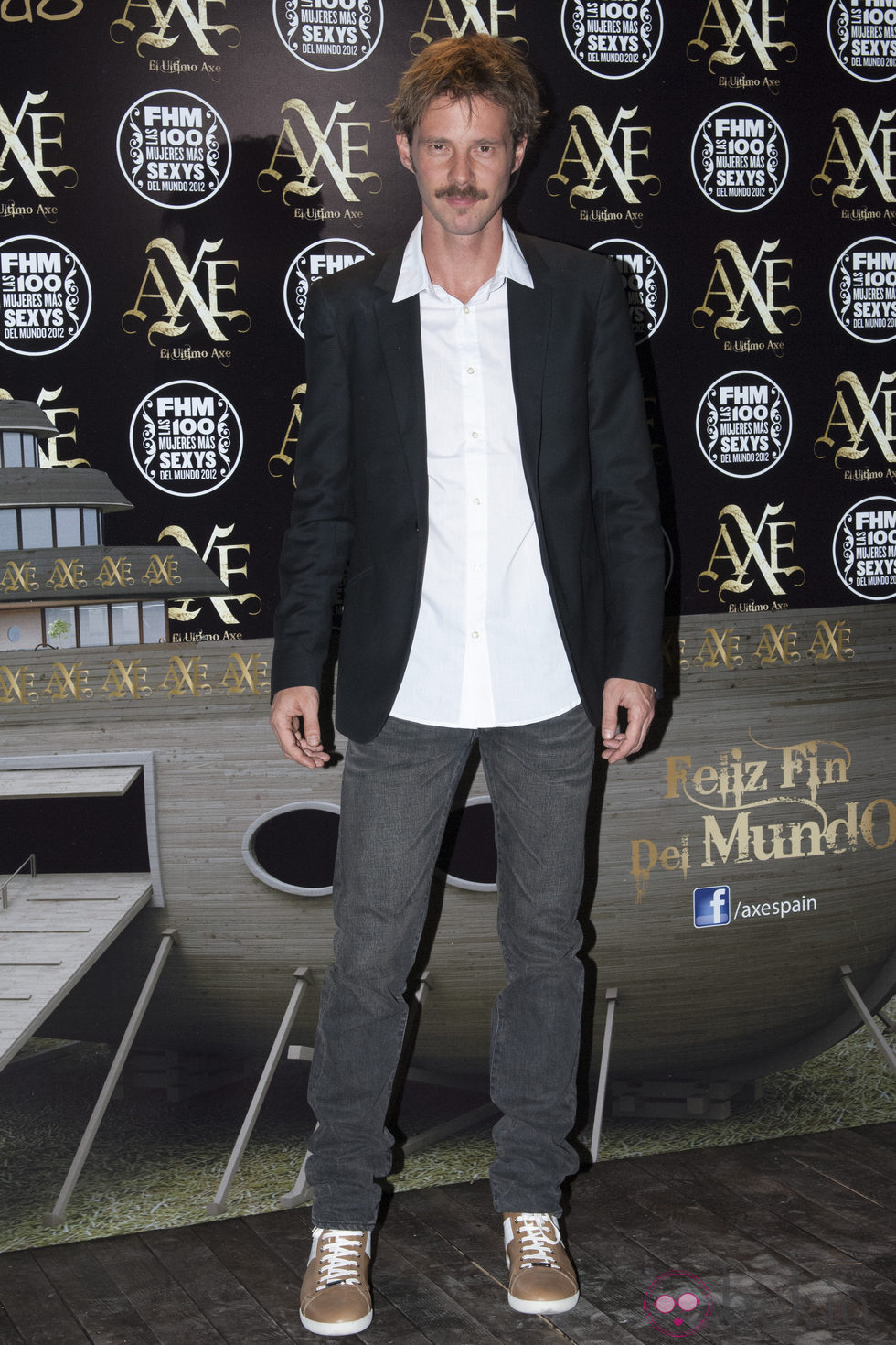 Eloy Azorín en los Premios FHM 2012