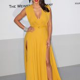 Kim Kardashian en la gala amfAR celebrada en el Festival de Cannes 2012