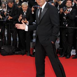 Antonio Banderas en el estreno de 'Paperboy' en el Festival de Cannes 2012