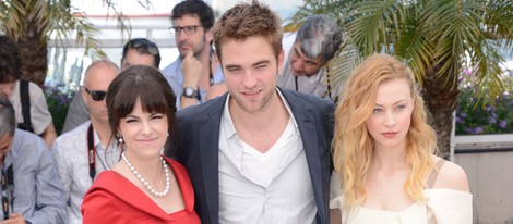 Robert Pattinson presenta 'Cosmópolis' en el Festival de Cannes 2012