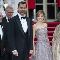 Los Príncipes de Asturias en la boda de los Duques de Cambridge