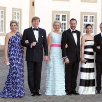 Los Príncipes de Holanda, los Príncipes de Noruega, los Príncipes de Suecia y los Príncipes de Dinamarca