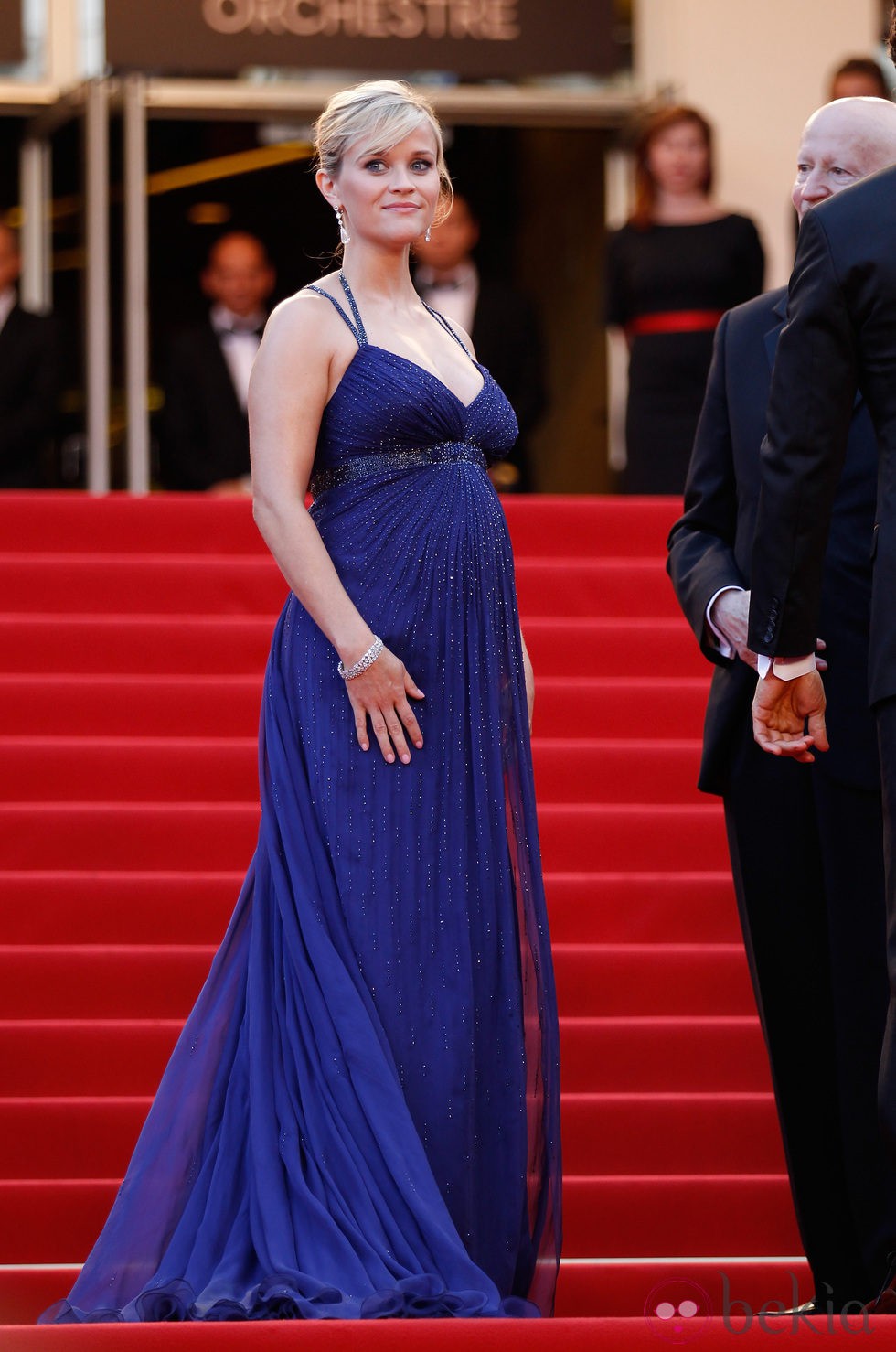 Reese Witherspoon presume de embarazo en el estreno de 'Mud' en el Festival de Cannes 2012