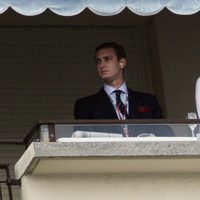 Pierre Casiraghi y Beatriz Borromeo en el Gran Premio de Fórmula 1 de Mónaco