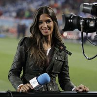 Sara Carbonero, la reportera oficial del Mundial de Sudáfrica 2010