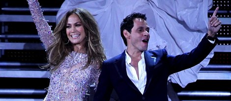 J.Lo y Marc Anthony, de nuevo juntos sobre un escenario gracias al programa 'Q Viva'